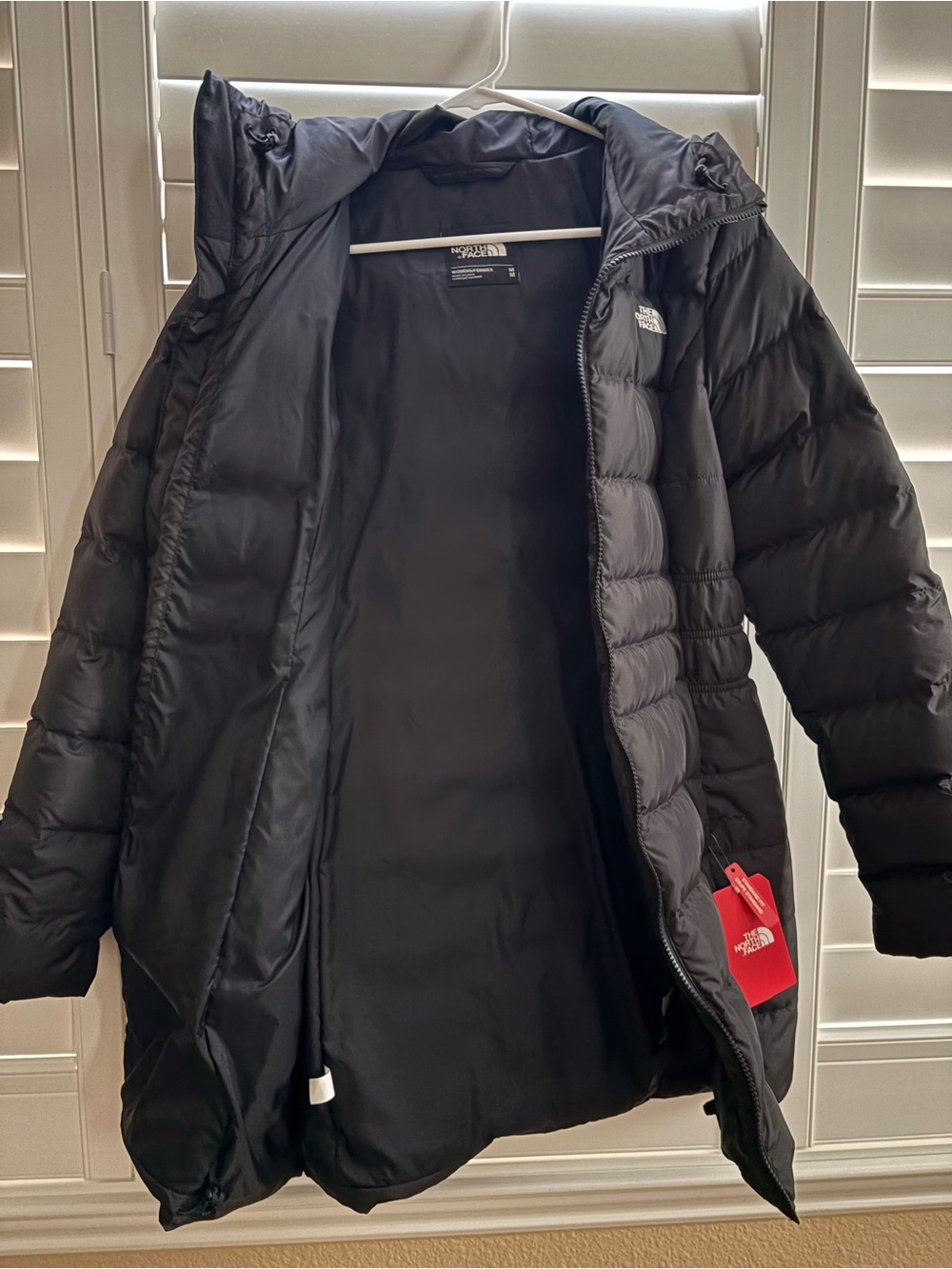 The North Face Women's Gotham Parka II Black Size M NWT
MSRP $249 Now 50% Off - Picture 6 of 13